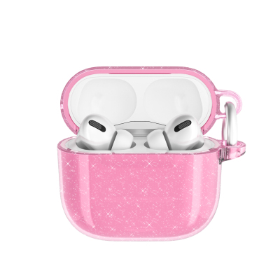 Apple Airpods 4 Zore Allstar Airbag 32 Parlayan Simli Saydam Renkli Kılıf - Zore