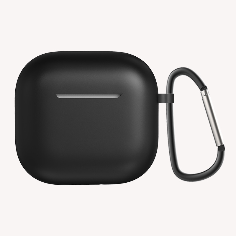 Apple Airpods 4 Zore Standart Silikon Kılıf - Siyah