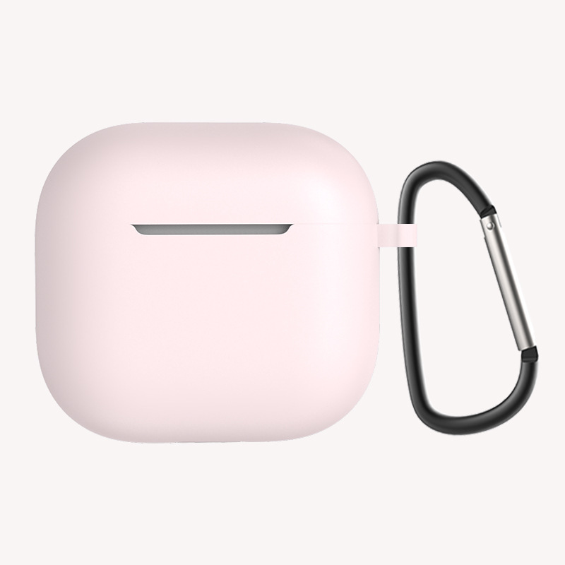Apple Airpods 4 Zore Standart Silikon Kılıf - Pembe