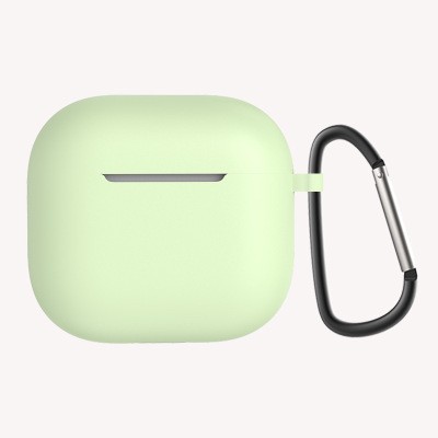 Apple Airpods 4 Zore Standart Silikon Kılıf - 6