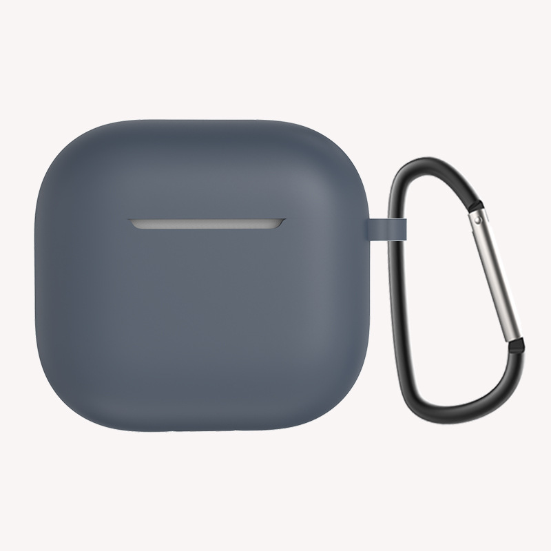 Apple Airpods 4 Zore Standart Silikon Kılıf - Lacivert