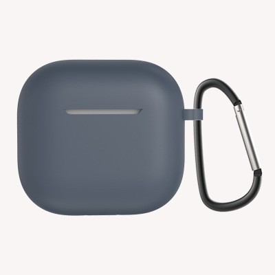 Apple Airpods 4 Zore Standart Silikon Kılıf - 9