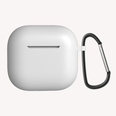 Apple Airpods 4 Zore Standart Silikon Kılıf - 10