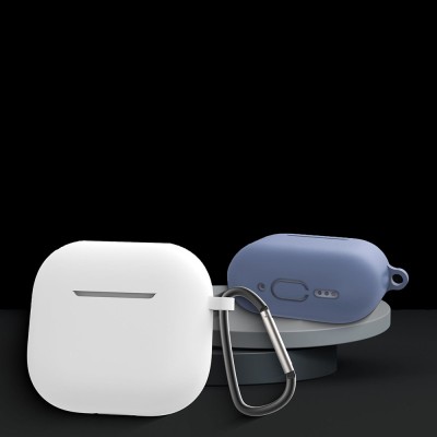 Apple Airpods 4 Zore Standart Silikon Kılıf - 11