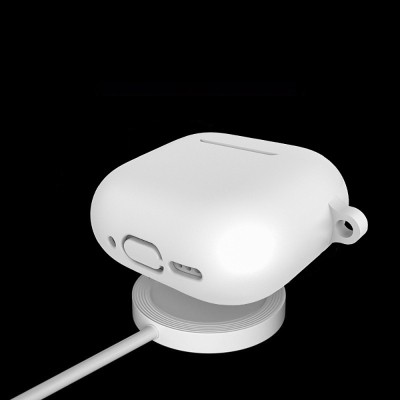 Apple Airpods 4 Zore Standart Silikon Kılıf - 12
