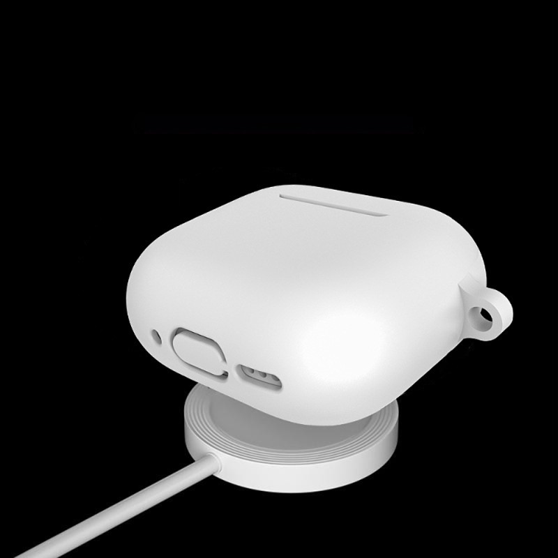 Apple Airpods 4 Zore Standart Silikon Kılıf - 12