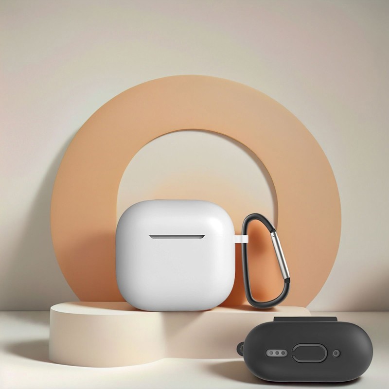 Apple Airpods 4 Zore Standart Silikon Kılıf - 13