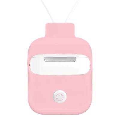 Apple Airpods Case with Neck Strap Jelly Bean Design Licensed Switcheasy ColorBuddy Cover - 5