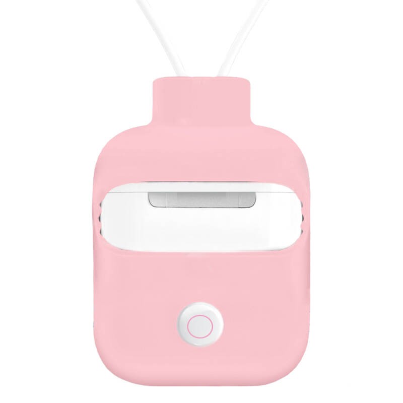 Apple Airpods Case with Neck Strap Jelly Bean Design Licensed Switcheasy ColorBuddy Cover - 5