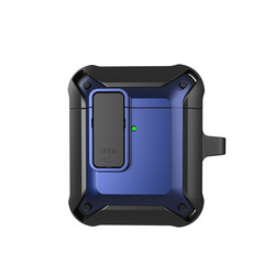 Apple Airpods Case Wiwu Mecha Case - Wiwu