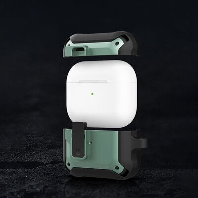 Apple Airpods Case Wiwu Mecha Case - 3