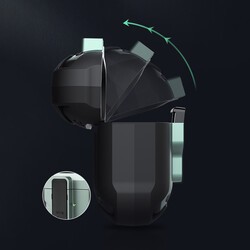Apple Airpods Case Wiwu Mecha Case - 9