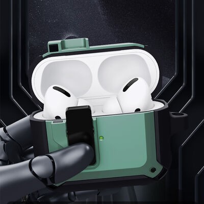 Apple Airpods Case Wiwu Mecha Case - 10