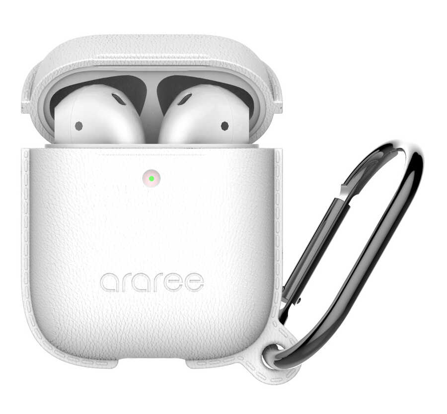 Apple Airpods Kılıf Araree Pops Kapak - Beyaz