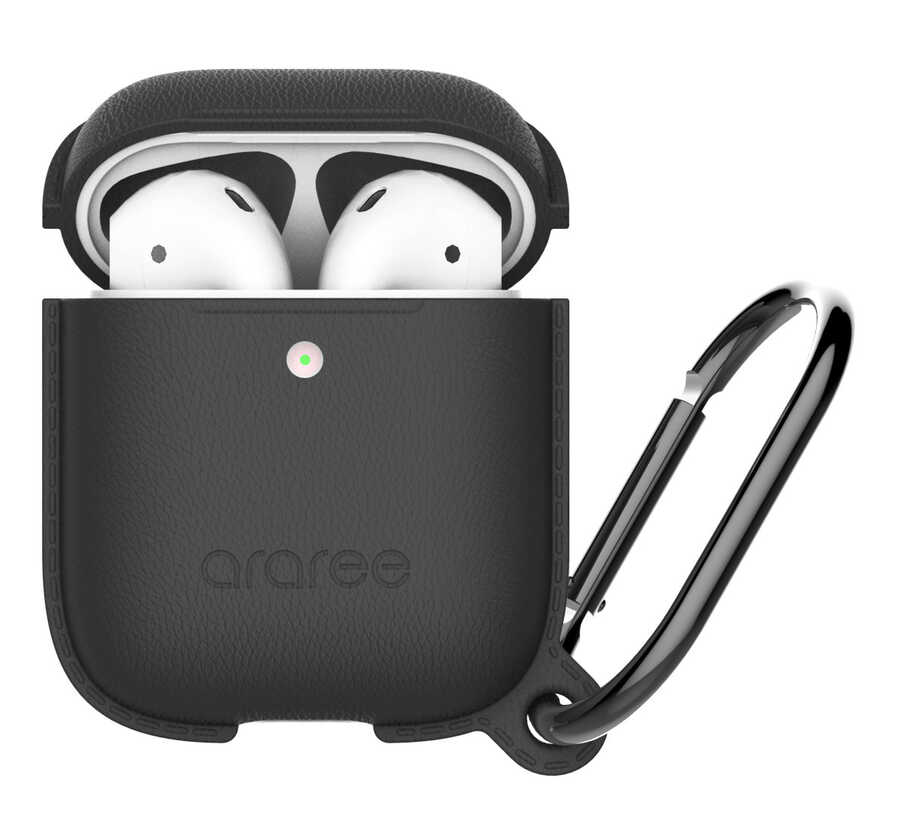 Apple Airpods Kılıf Araree Pops Kapak - Siyah