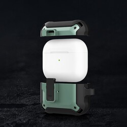 Apple Airpods Kılıf Wiwu Mecha Kılıf - 3
