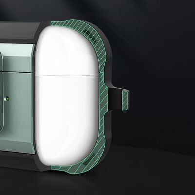 Apple Airpods Kılıf Wiwu Mecha Kılıf - 4