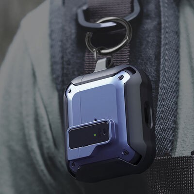 Apple Airpods Kılıf Wiwu Mecha Kılıf - 6