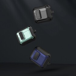 Apple Airpods Kılıf Wiwu Mecha Kılıf - 7