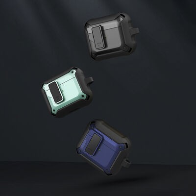 Apple Airpods Kılıf Wiwu Mecha Kılıf - 7