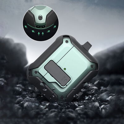 Apple Airpods Kılıf Wiwu Mecha Kılıf - 8