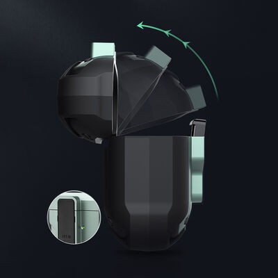 Apple Airpods Kılıf Wiwu Mecha Kılıf - 9