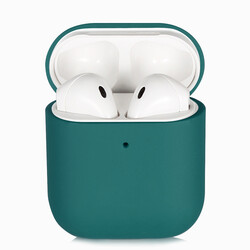 Apple Airpods Case Zore Silk Silicon - Zore
