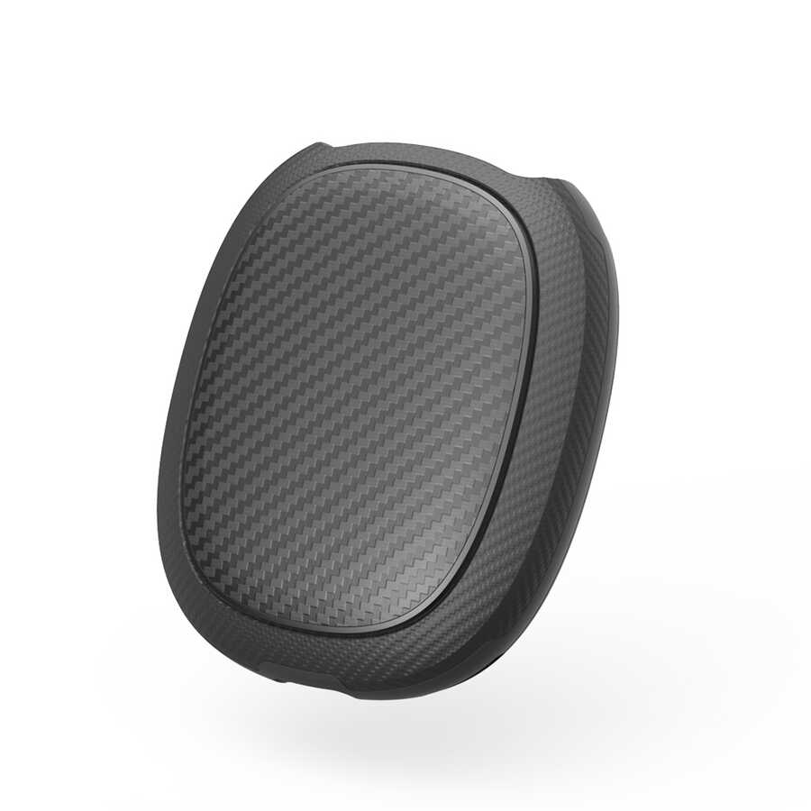 Apple Airpods Max Wiwu Armor Carbon Koruyucu Kılıf​ - Siyah