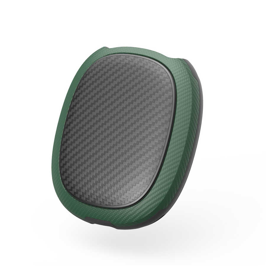 Apple Airpods Max Wiwu Armor Carbon Koruyucu Kılıf​ - Yeşil