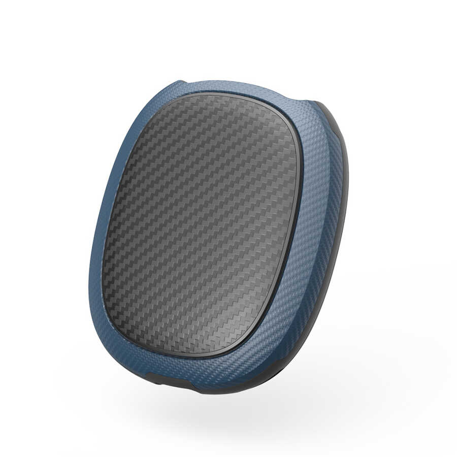 Apple Airpods Max Wiwu Armor Carbon Koruyucu Kılıf​ - Mavi
