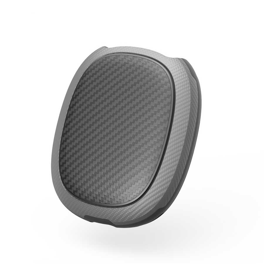 Apple Airpods Max Wiwu Armor Carbon Koruyucu Kılıf​ - Gri