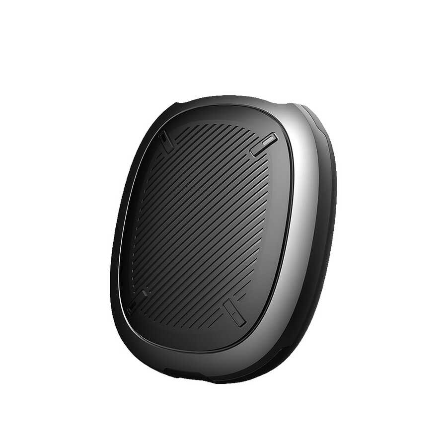Apple Airpods Max Wiwu Armor One Koruyucu Kılıf - Siyah-Gri