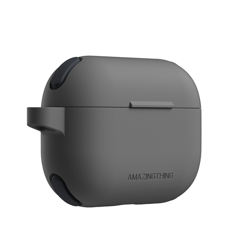 Apple Airpods Pro 2 Amazingthing Airbag Köşe Tasarımlı Omni Serisi Silikon Kapak - 10