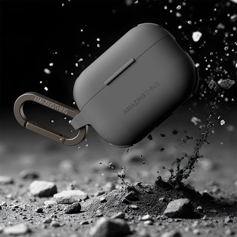 Apple Airpods Pro 2 Amazingthing Airbag Köşe Tasarımlı Omni Serisi Silikon Kapak - 17