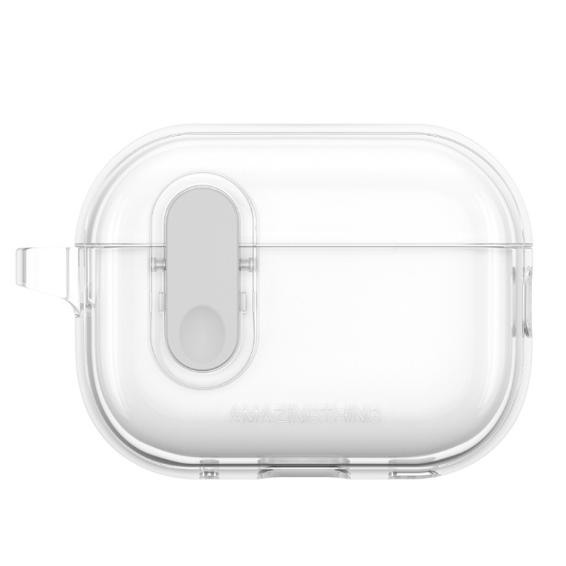 Apple AirPods Pro 2 AmazingThing Magnetic Lock Design Minimal Series Case - 3