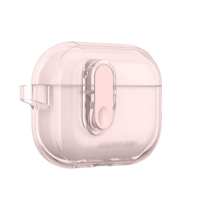 Apple AirPods Pro 2 AmazingThing Magnetic Lock Design Minimal Series Case - 11