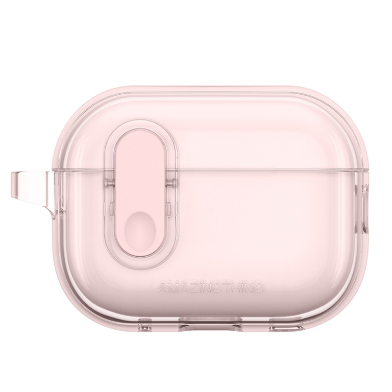Apple AirPods Pro 2 AmazingThing Magnetic Lock Design Minimal Series Case - 4