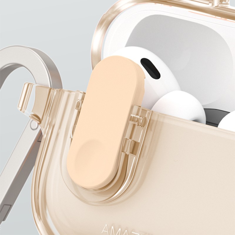 Apple AirPods Pro 2 AmazingThing Magnetic Lock Design Minimal Series Case - 14