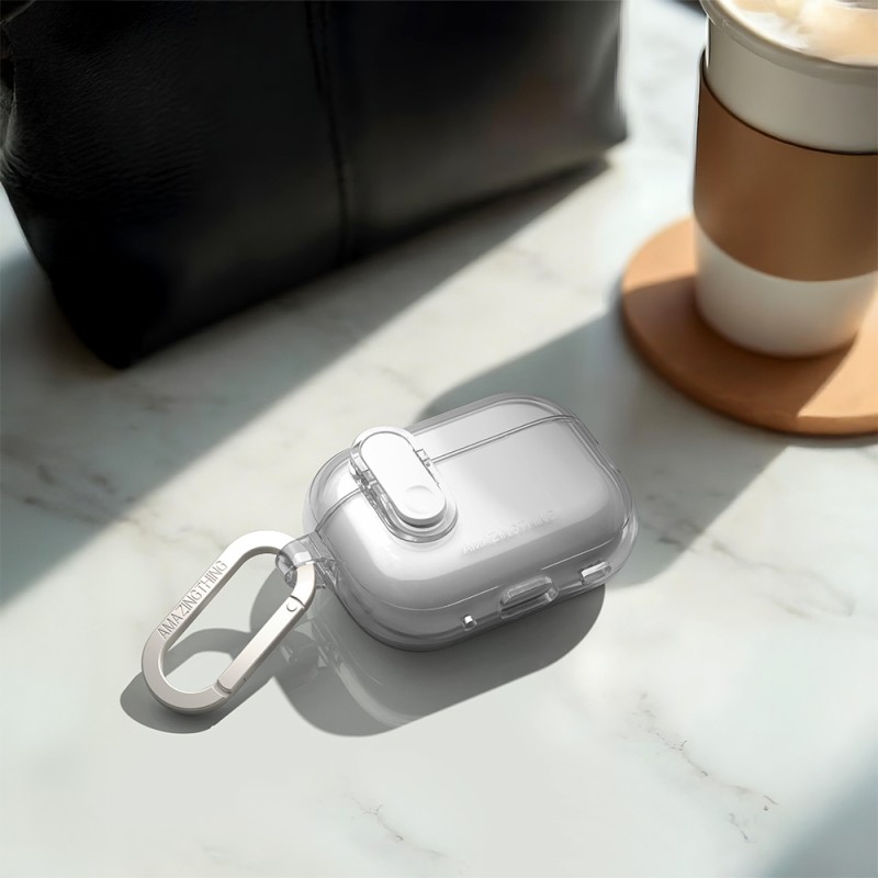 Apple AirPods Pro 2 AmazingThing Magnetic Lock Design Minimal Series Case - 15