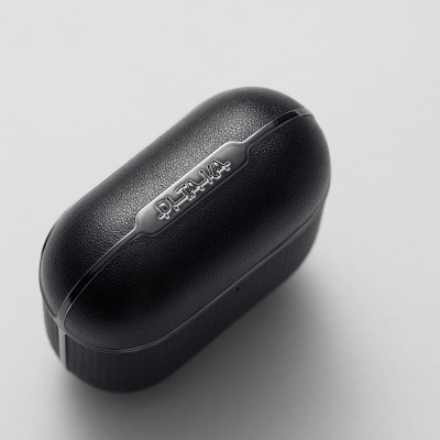 Apple Airpods Pro 2 Case 1500D Aramid Fiber Pitaka Ultra-Slim Classic Series Black-Grey Twill Cover - 12