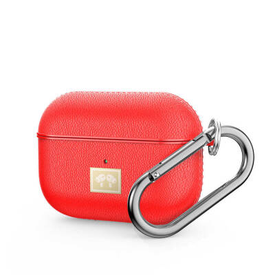 Apple Airpods Pro 2 Case Leather Look Strap Wlons Case - Wlons