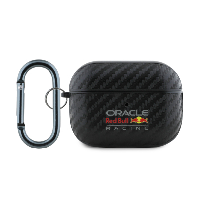 Apple Airpods Pro 2 Case Redbull Original Licensed PU Carbon Fiber Designed Hanger Cover - Redbull