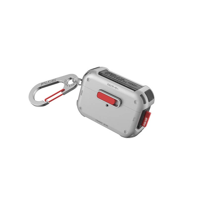 Apple AirPods Pro 2 Case SkinArma Magnetic Locking Airbag Design Mecha Case - 4