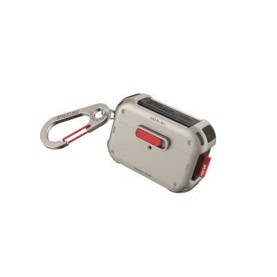Apple AirPods Pro 2 Case SkinArma Magnetic Locking Airbag Design Mecha Case - 5