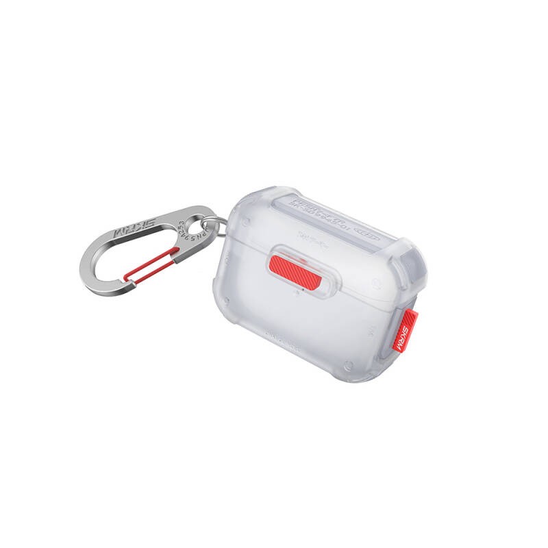 Apple AirPods Pro 2 Case SkinArma Magnetic Locking Airbag Design Mecha Case - 7