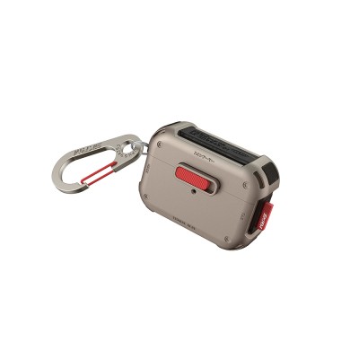 Apple AirPods Pro 2 Case SkinArma Magnetic Locking Airbag Design Mecha Case - 3