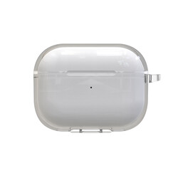 Apple Airpods Pro 2 Case Transparent Hard Crystal Zore Airbag 14 Case - Zore
