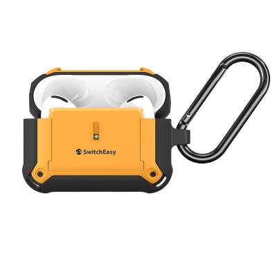 Apple Airpods Pro 2 Case with Hanger, Robust Design, Licensed Switcheasy Guardian Cover - Switcheasy