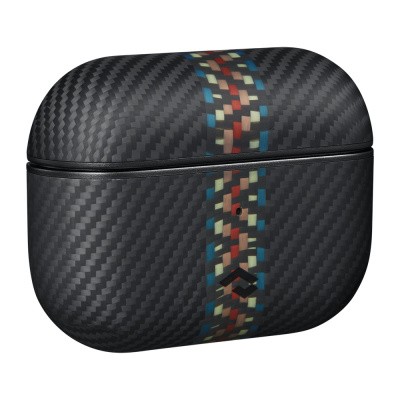 Apple Airpods Pro 2 Kılıf 600D Aramid Fiber Pitaka Orchestra Serisi Rhapsody Kılıf - 7