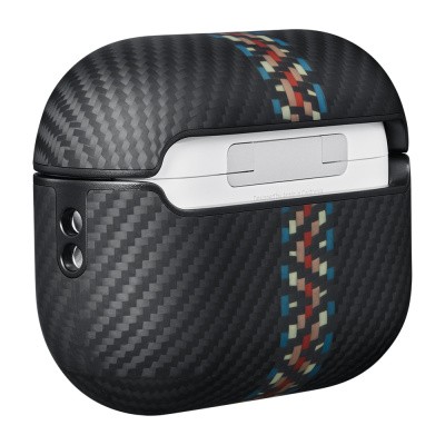 Apple Airpods Pro 2 Kılıf 600D Aramid Fiber Pitaka Orchestra Serisi Rhapsody Kılıf - 8